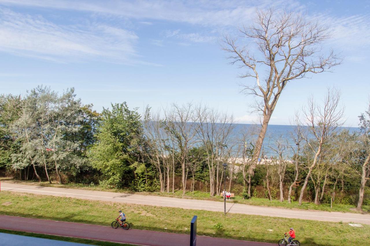 Apartament Z Widokiem Na Morze Seaside 208 Al-Dom Kolobrzeg Exterior photo