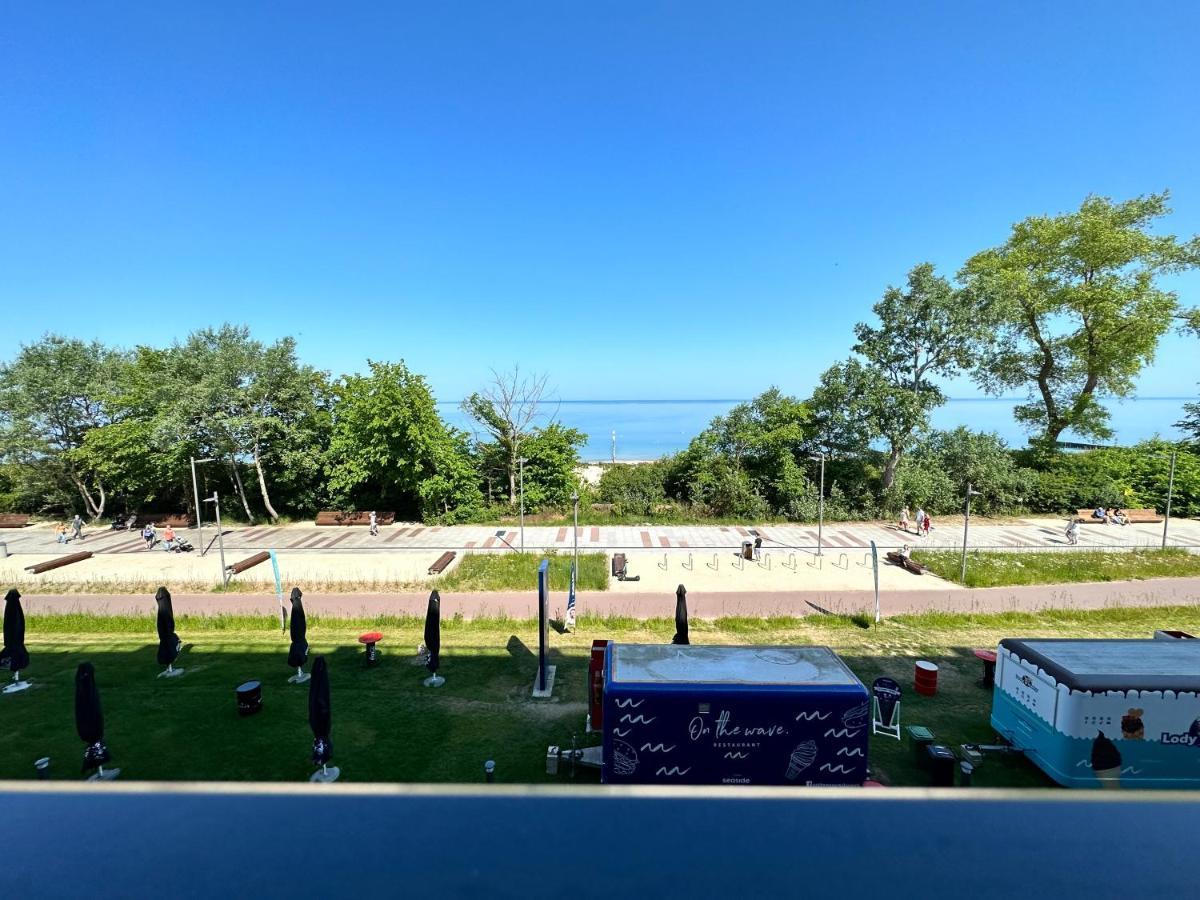 Apartament Z Widokiem Na Morze Seaside 208 Al-Dom Kolobrzeg Exterior photo