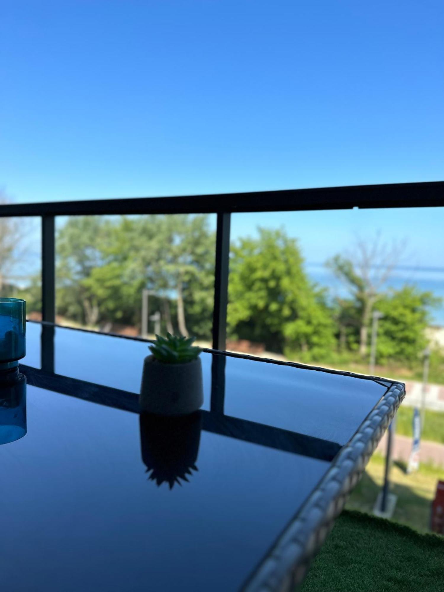 Apartament Z Widokiem Na Morze Seaside 208 Al-Dom Kolobrzeg Exterior photo